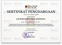 Penghargaan BNSP