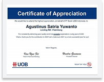 Penghargaan Bank UOB